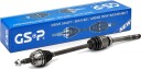 GSP 203607 Drivaksel