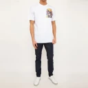 Philipp Plein Herre Topper Hvit 3XL,