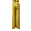 Elisabetta Franchi Dame Bukser Grønn M