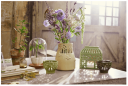 Kähler Orangery vase 18 cm Honey
