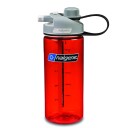 Nalgene Multidrink Sustain Red Grey Cap Red 0,65l OneSize