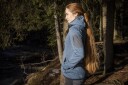 Bergans Women's Kamphaug Knitted Hoodie Bl? S Woman