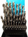 Leman Borsett Metall 1-13 mm (25 Deler)