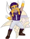 McFarlane SportsPicks  NFL  Viktor (Minnesota Vikings) 8" Posed Figure