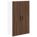  Kjøkkenskap med hylle Brun Eik 60 x 31 x 100 cm Konstruert tre