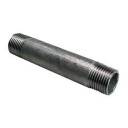 Sort Nippelrør 3/4" - 80 mm