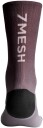 7mesh Fading Light Sock 7.5"granite S