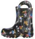 Crocs Gummistøvler Mickey Friends Håndter det T Multi Crocs 25/26 Gummistøvler Flerfarget Svart 25 26