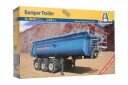 Italeri 1:24 Dumper Trailer Modellbyggingsett