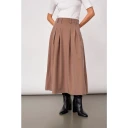 Co'Couture Dame Skjørt Brun M,