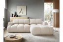 Handu Sovesofa med Sjeselong 3 seter i Bouclé   Beige