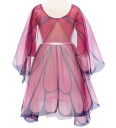 Great Pretenders Kostymer Sommerfuglkjole m. Vinger 3 4 år 98 104 Kostymer Metallic Rosa