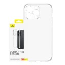 Baseus OS-Lucent Gjennomsiktig Mobildeksel for iPhone 15 Pro Max