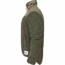Heat Experience Heated Pile Fleece Unisex Olive Green M
