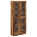  Highboard gammelt tre 82,5x30,5x185 cm konstruert tre 8721158602268