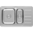 Intra Juvel Nivis kjøkkenvask stainless steel 820 x 515 mm