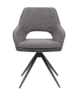 Trend Collection Finley Spisestol – Brun/Sort Bouclé
