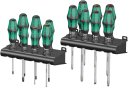 Wera Big Pack 300 Skrutrekkersett 16 deler med Philips, Pozidriv, Spor, og Torx
