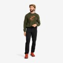 RevolutionRace Elevate Pro Hiking Pants Herre Black Størrelse:S   Turbukse & Fritidsbukse