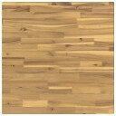 vidaXL Rektangulær Bordplate 60 x 60 x 3,2 cm Torget Solid akasietre