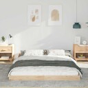 Sengestamme Brun 140 x 210 cm Heltre furu