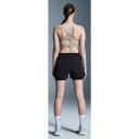 Shorts On 3"" Performance 2/1 Shorts Black M