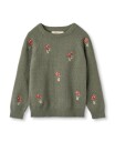 Fliink star alpaca blouse – peach whip   86