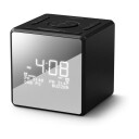 Philips R4600 digital klokkeradio sølv