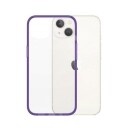 PanzerGlass AntiBakteriell ClearCase til Apple iPhone 13 - Grape