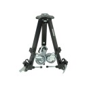 Manfrotto 127VS Portable Stativer Dolly for Kamera med Aluminium