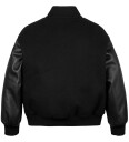 Calvin Klein Varsity Jacket Black 128