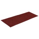 vidaXL Selvklebende trappematter 15 stk 60x25 cm rød