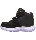 Skechers Vintersko - Dynamisk Trail - Snuggle Går - Black/L - Skechers - 27 - Vinterstøvler Lilla Svart