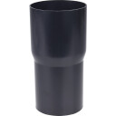 Plastmo tilkoblingshylse Ø110mm svart black 110 mm