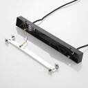 Lindby Philika glass-pendellampe, 4 lyskilder