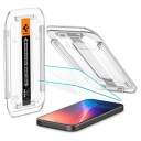 Spigen EZ Fit Beskyttelsesglass til Google Pixel 9a - 2 stk Ripebestandig