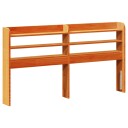  Hodegavl med hyller voksbrun 160 cm heltre furu 8721102854217
