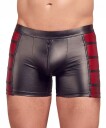 NEK Rød boxershorts med glidelås      - M