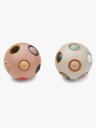 LIEWOOD Solene Puslespill Ball 2-pack Rosa