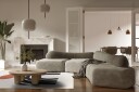 Wilton teppe   Rochelle beige/svart/oransje Størrelse: 160 x 230 cm