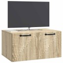  Vegghengt TV skap Sonoma eik 59,5 x 41 x 30 cm Konstruert tre