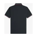 Fred Perry Herre Topper Grønn XS,