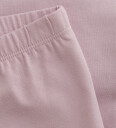 Minymo Leggings Burmisk Lilac 12 år 152 Leggings Lilla Rosa