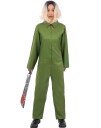 Smiffys Grønn Jumpsuit Kostyme Unisex XXL