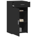  Skjenk svart 50x42,5x93 cm konstruert tre 8721102651953