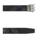 Burberry, Herre, Accessories, Svart, 110 CM,