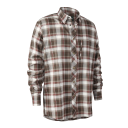 Deerhunter Silas Shirt Brown Check 41/42 41/42