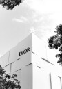 Dior Miami Boutique Black & White Plakat Plakat / 21x30cm