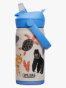 Camelbak Drikkeflaske Thrive Flip Straw Kids VSS 0,35L Hvit ONE SIZE