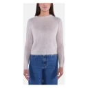 Max Mara Studio Dame Strikkevarer Beige 3XS,
